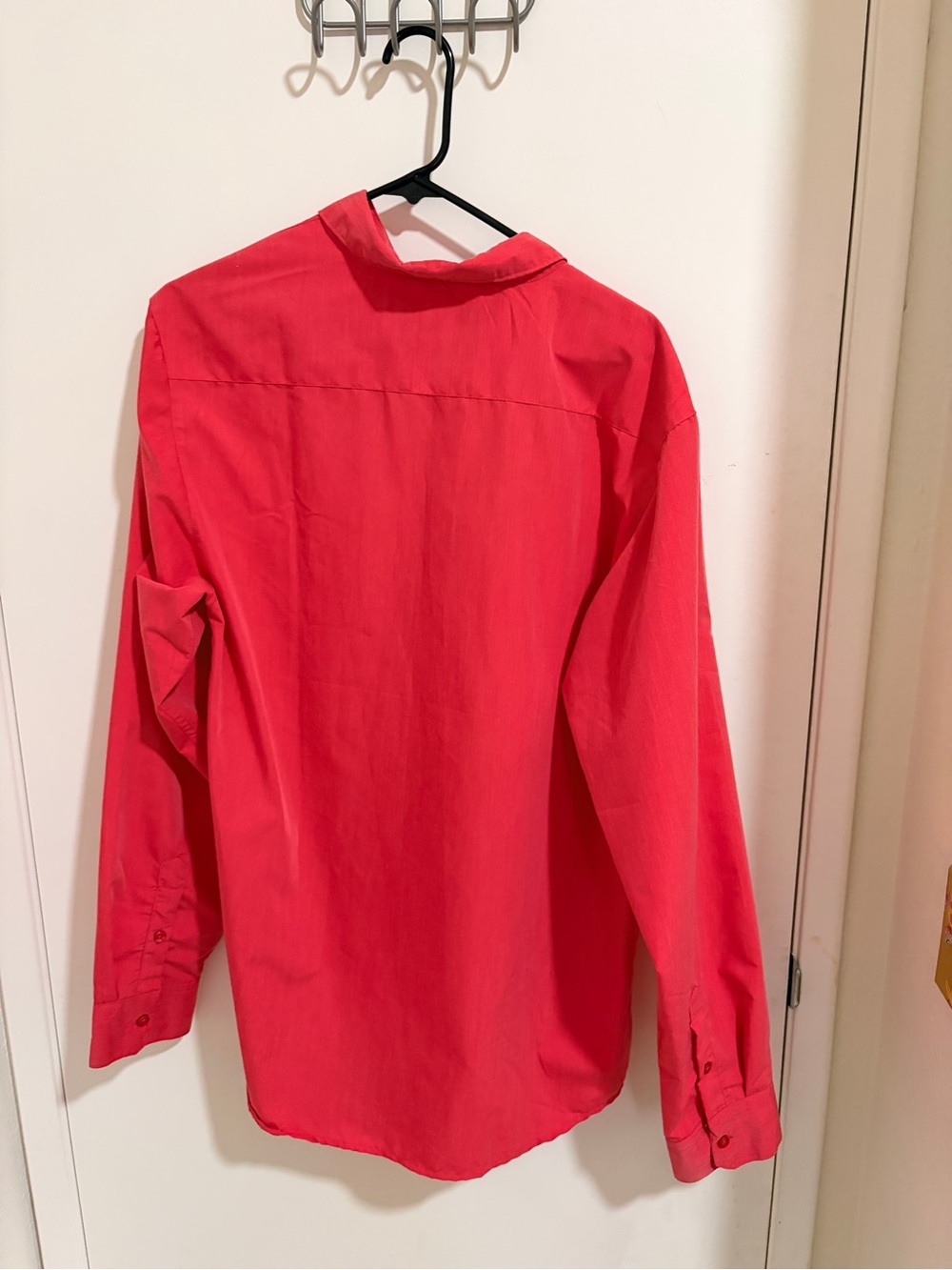 Ring Red Collared Shirt by Mercer & Spring - Picture 4 of 4